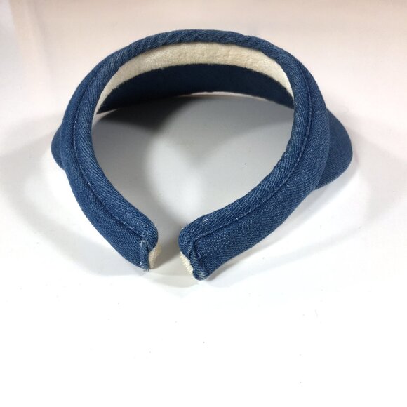 Tweety Bird Looney Toons Denim Visor - Picture 3 of 5